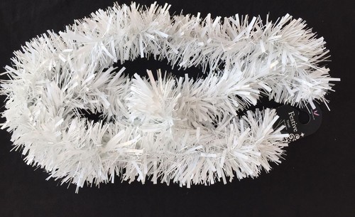 White thick chunky luxury - 2m,