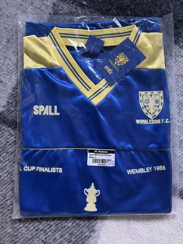 Wimbledon football 1988 - wimbledon,
