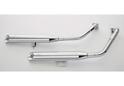 Exhaust system falcon cromo - exhaust, "cromo