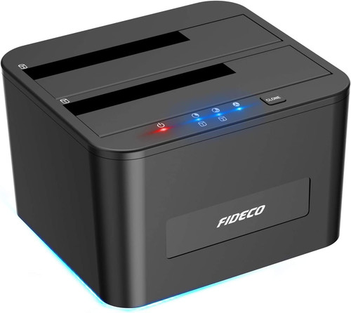 Dual bay hard drive docking - dual,