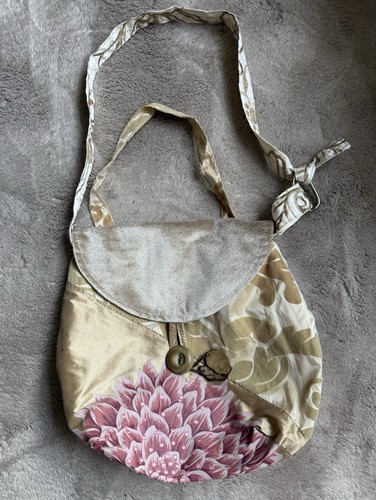 Floral patchwork embroidered - floral,