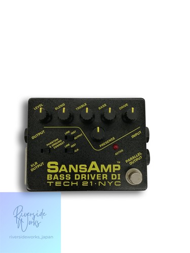 Tech sansamp bassdriver di - tech,