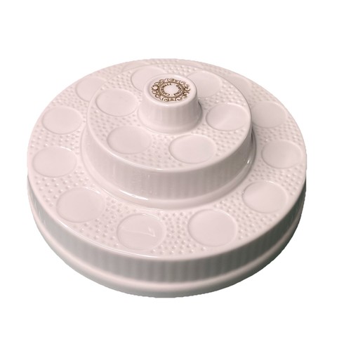 Caverswall ceramic round - ceramic,