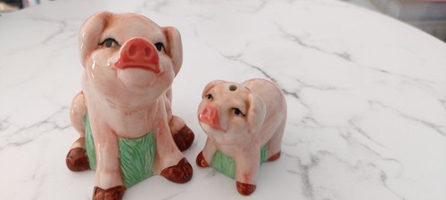 Vintage retro ceramic salt - vintage/retro,