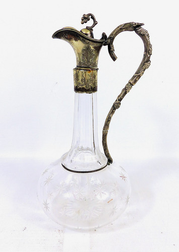 Large vintage silver gilt - large,