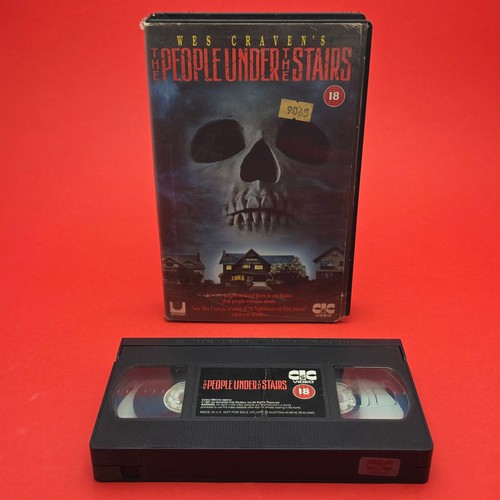 Vhs video the people under - vhs,