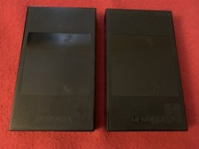MEMOREX RARE HARD PLASTIC VHS