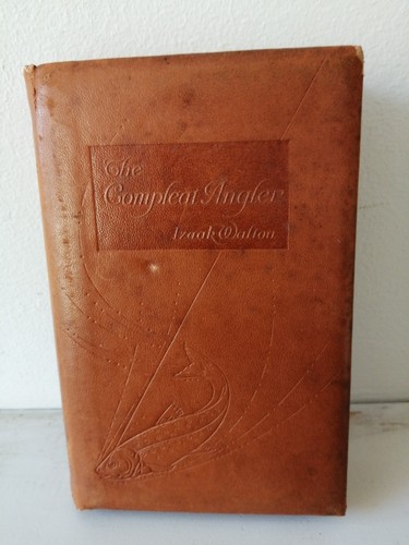 The compleat angler izaak - the,