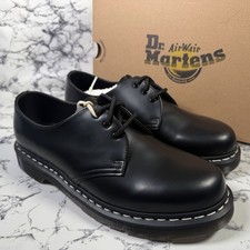 DR MARTENS Black 1461 White