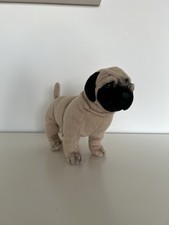 Vintage faithful friends pug - faithful,