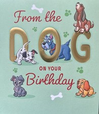 Happy Birthday From The Dog New Lady & The Tramp
