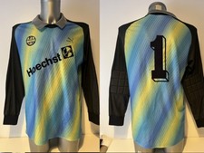 Eintracht Frankfurt Puma Adult Large GK Shirt Jersey Trikot Football Soccer 90s