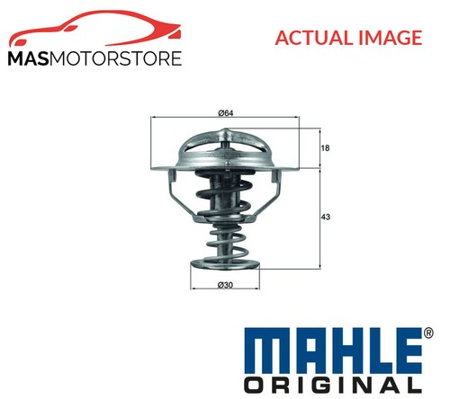 Engine coolant thermostat - engine,