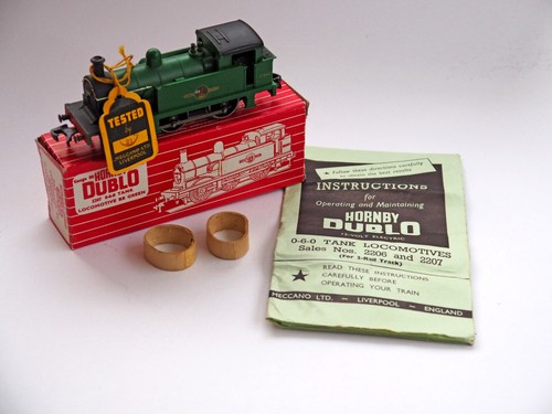 Hornby dublo tank locomotive - hornby,