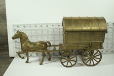 Brass Horse & Carriage Gypsy