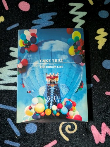 Take that present the circus - take,