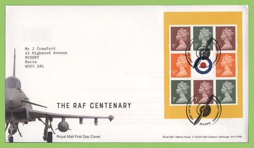 2018 raf centenary - g.b.,
