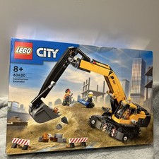 LEGO City 60420 Yellow