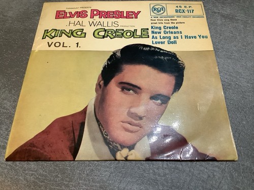 Elvis presley king creole - elvis,