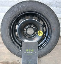 FORD FIESTA STEEL WHEEL 14" SPARE COMPLETE WITH GOODYEAR TYRE MK7 MK7.5 