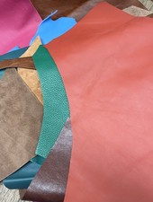 leather offcuts. Xs, S, M Pieces. 1,2kg