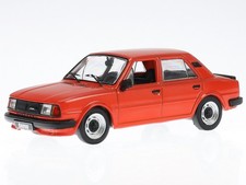 Skoda 120L 1983 red diecast