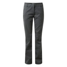 CRAGHOPPERS WOMENS KIWI PRO STRETCH TROUSERS CWJ1072 GRAPHITE