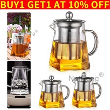 Glass Teapot Heat Resistant