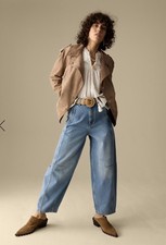 Per Una Barrel  Lyocell Blend