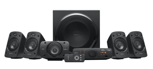 Logitech surround sound - logitech,