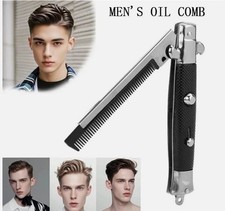 Comb Pocket Hair Brush