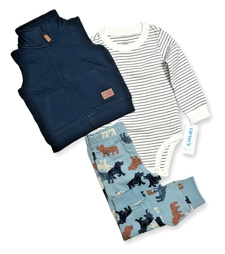 Carters infant boys piece - carters,