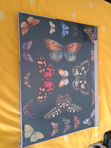 Large pimpernel table - 4, mats