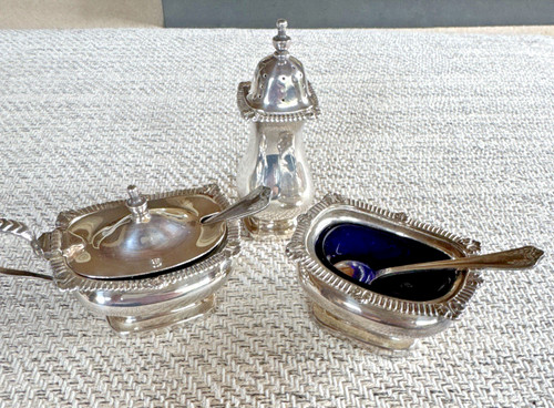 Embassy silver plate pepper - embassy,