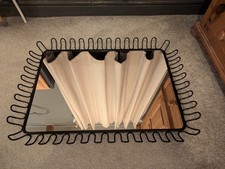 Vintage IKEA Mandal Mirror