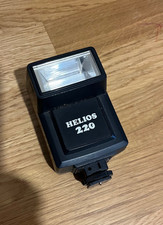 HELIOS 220 ELECTRONIC CAMERA