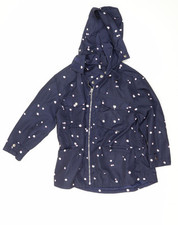 Zara Girls Blue Polka Dot