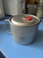 MSR Titan Titanium Kettle Cup Approx 0.5L Small Used