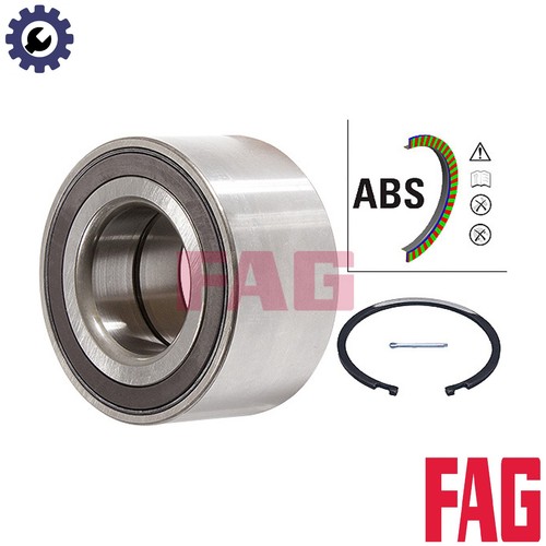 Wheel bearing kit - wheel,