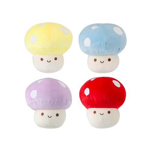Mushroom mochi soft toy - mochi, cute