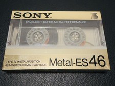 SONY  METAL  ES  46  1985