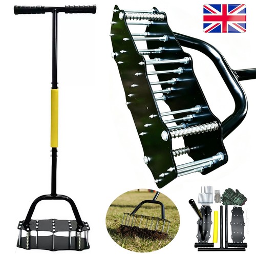 Lawn aerator tool with - aerator,
