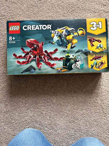 Lego creator 1 - creator, 3-in-1