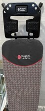 Russell Hobbs Ironing Board Adjustable Foldable Iron Rest 122x38cm Geo Print