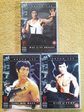Bruce Lee - 3 film dvd bundle (Hong Kong Legends).