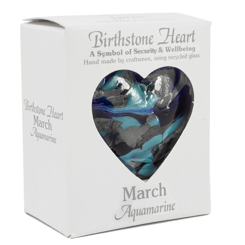 Milford march birthstone - birthstone, glass