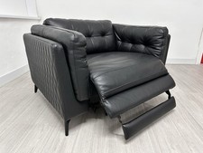Ex-Display Sofology ‘Muse’ Black Power Cuddle Chair RRP £1,399 DeliveryAvailable
