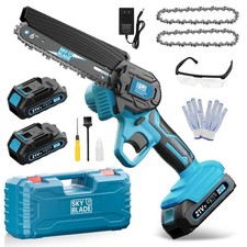 Inch mini chainsaw cordless - 6,