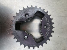 Front pulley sprocket drive belt HOGPRO-30T for a Harley Davidson V Rod