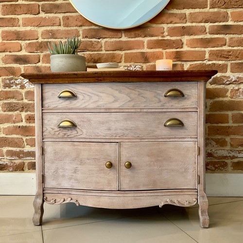 Vintage serpentine tiger - tiger, oak